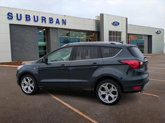 used 2019 Ford Escape car, priced at $19,500