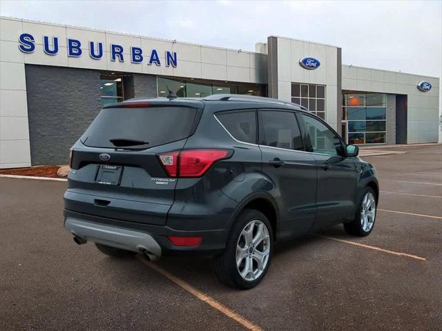 used 2019 Ford Escape car, priced at $19,500