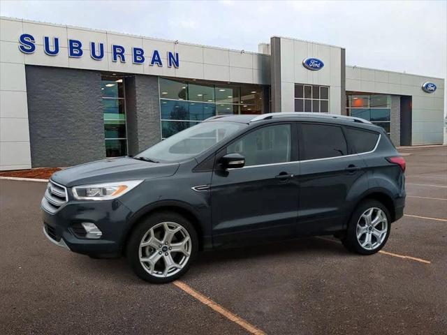 used 2019 Ford Escape car, priced at $19,500