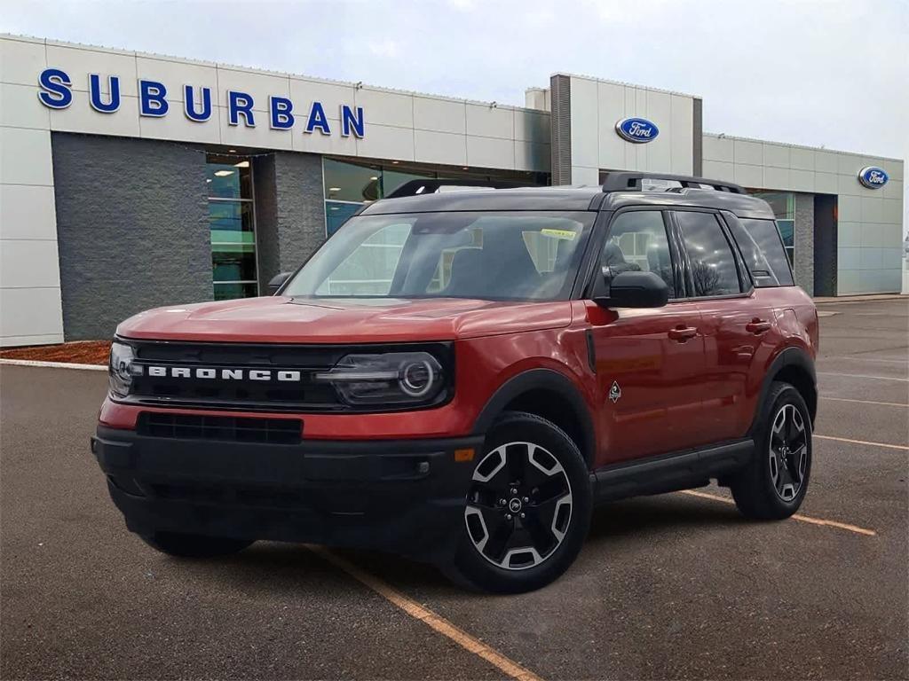 used 2022 Ford Bronco Sport car, priced at $25,495