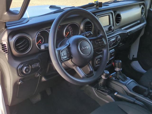 used 2018 Jeep Wrangler Unlimited car, priced at $22,800