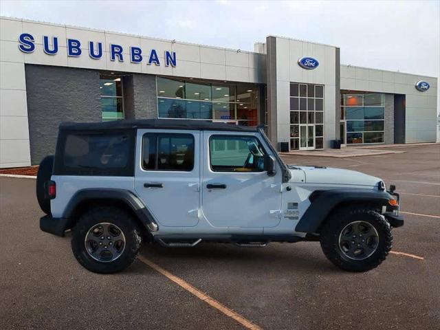 used 2018 Jeep Wrangler Unlimited car, priced at $22,800