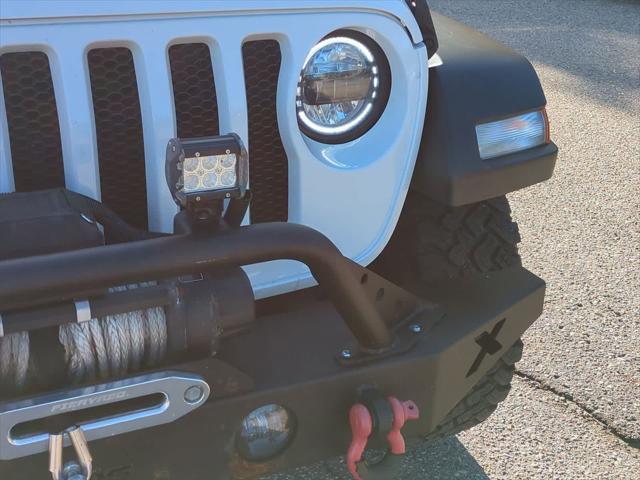 used 2018 Jeep Wrangler Unlimited car, priced at $22,800