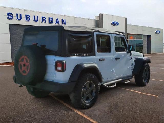 used 2018 Jeep Wrangler Unlimited car, priced at $22,800