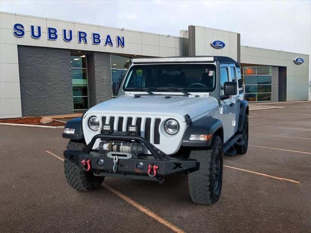 used 2018 Jeep Wrangler Unlimited car, priced at $22,800