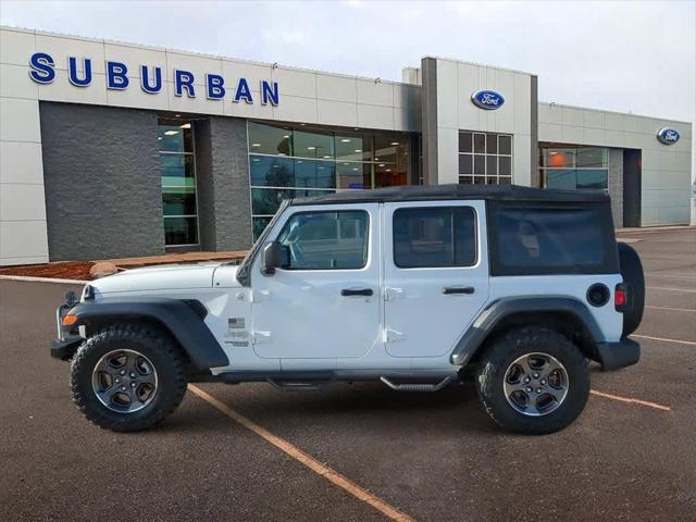 used 2018 Jeep Wrangler Unlimited car, priced at $22,800