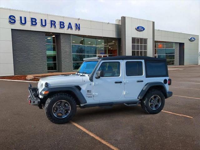 used 2018 Jeep Wrangler Unlimited car, priced at $22,800