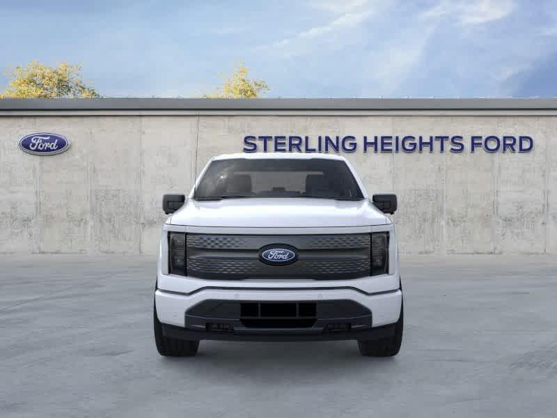 new 2025 Ford F-150 Lightning car, priced at $64,903