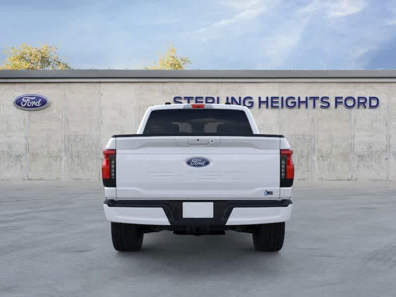 new 2025 Ford F-150 Lightning car, priced at $64,903
