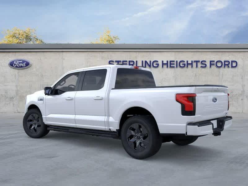 new 2025 Ford F-150 Lightning car, priced at $64,903