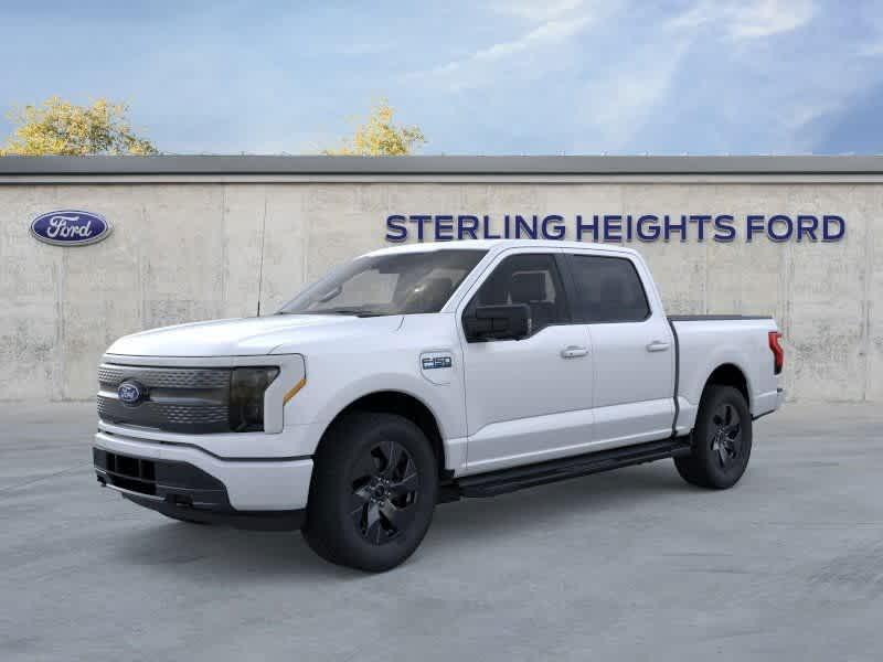 new 2025 Ford F-150 Lightning car, priced at $64,903