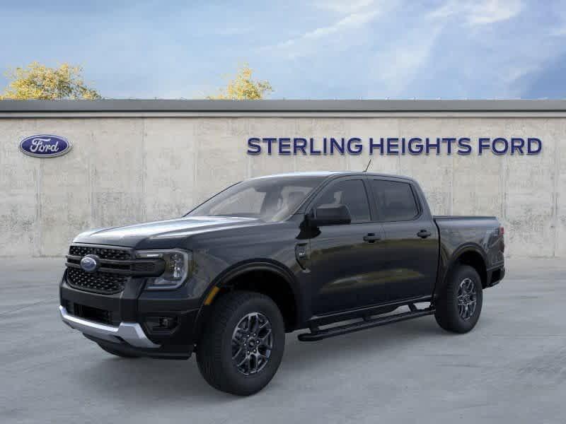 new 2025 Ford Ranger car, priced at $42,575