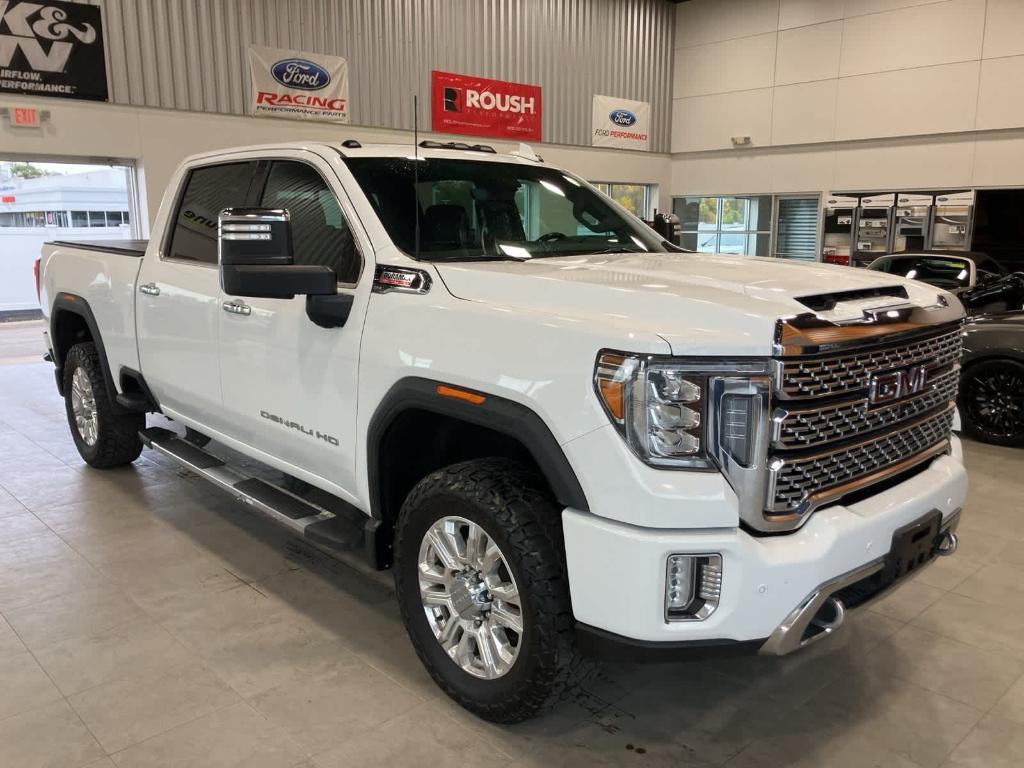 used 2020 GMC Sierra 3500 car, priced at $50,900