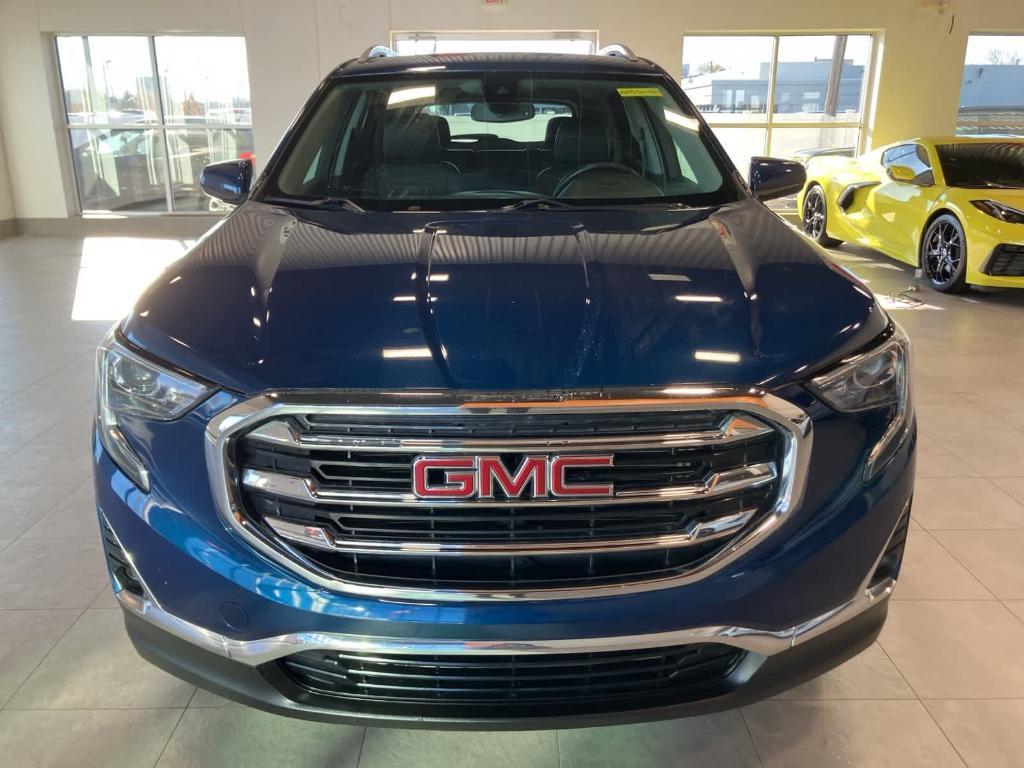 used 2021 GMC Terrain car, priced at $18,600