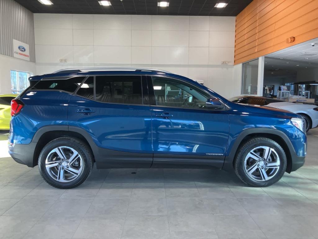 used 2021 GMC Terrain car, priced at $18,600