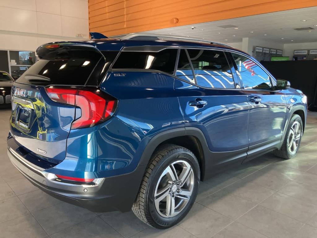 used 2021 GMC Terrain car, priced at $18,600