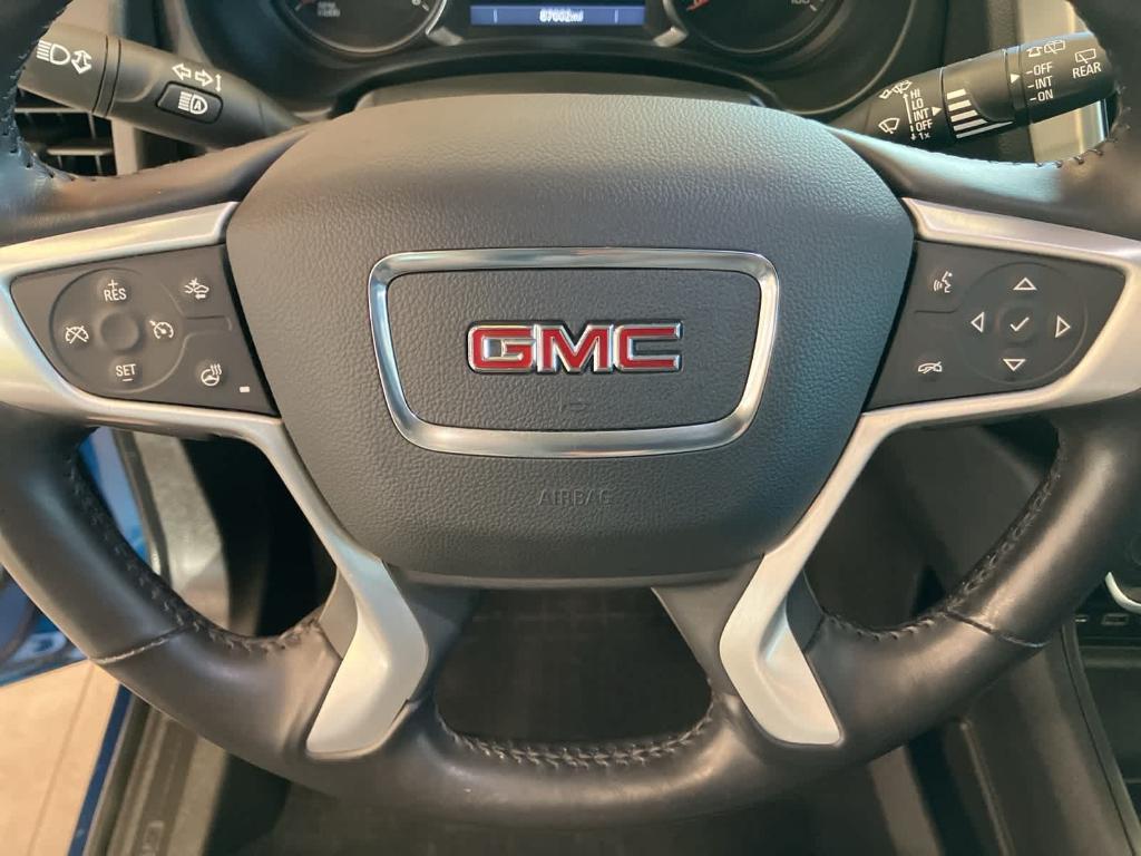 used 2021 GMC Terrain car, priced at $18,600
