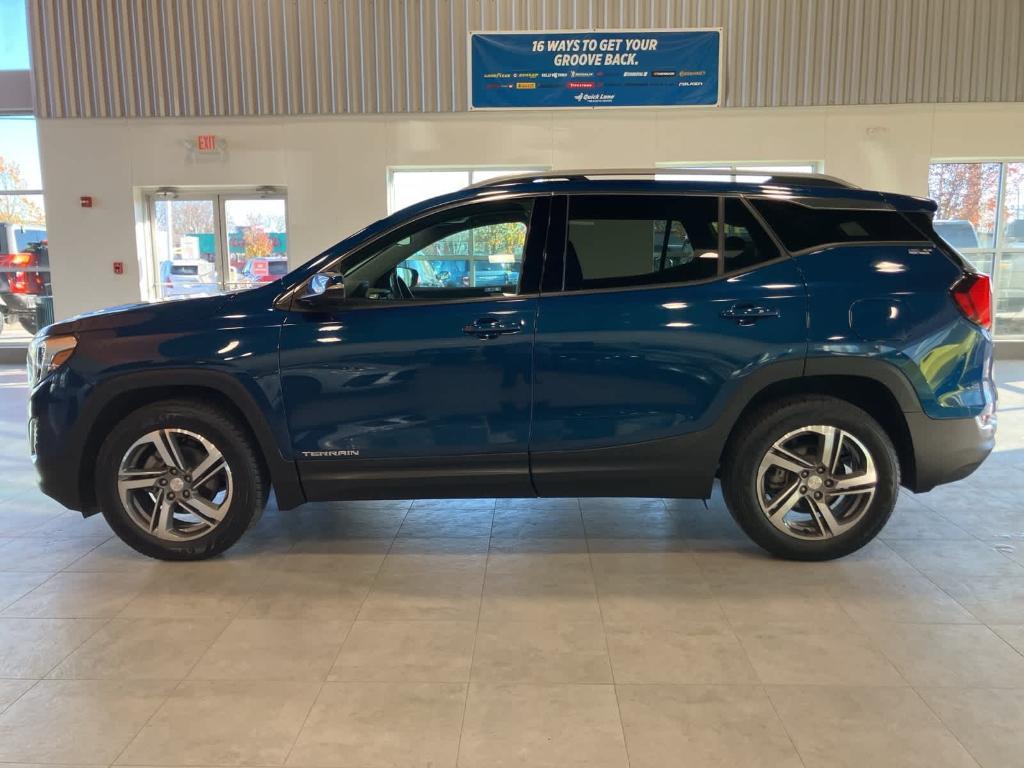 used 2021 GMC Terrain car, priced at $18,600