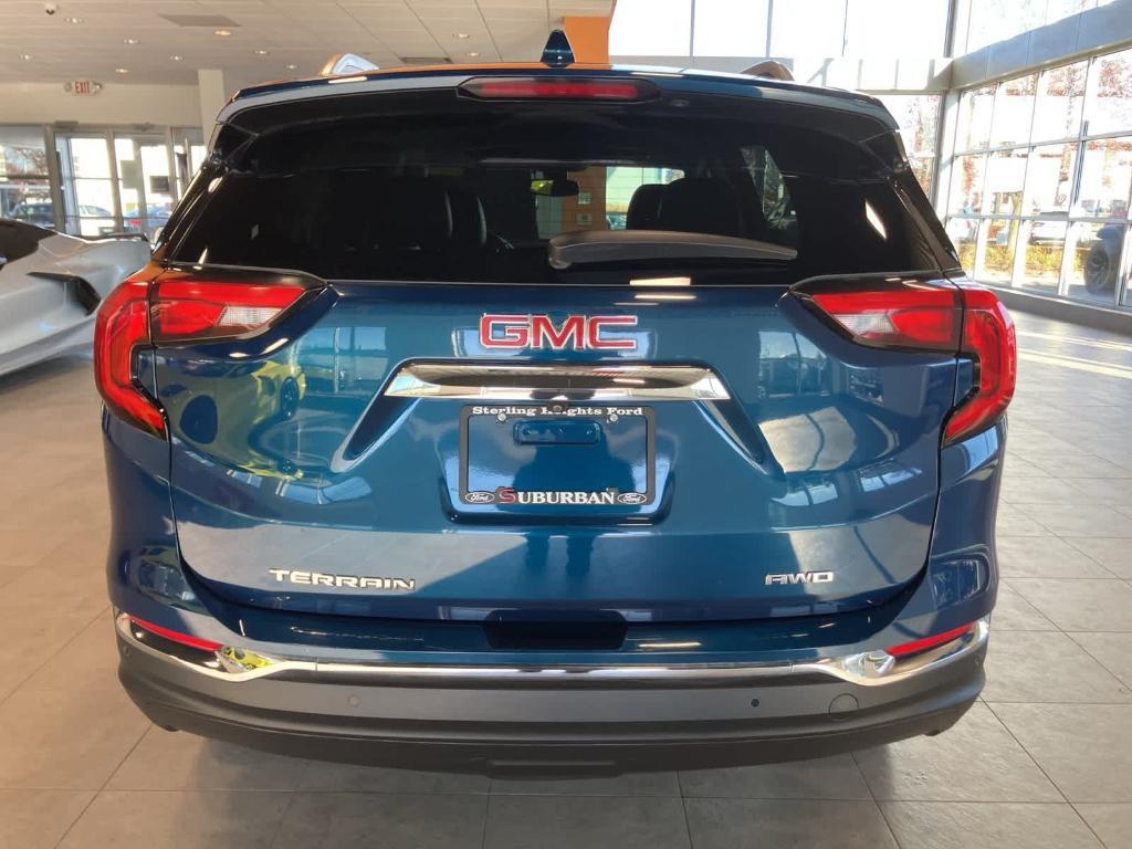 used 2021 GMC Terrain car, priced at $18,600