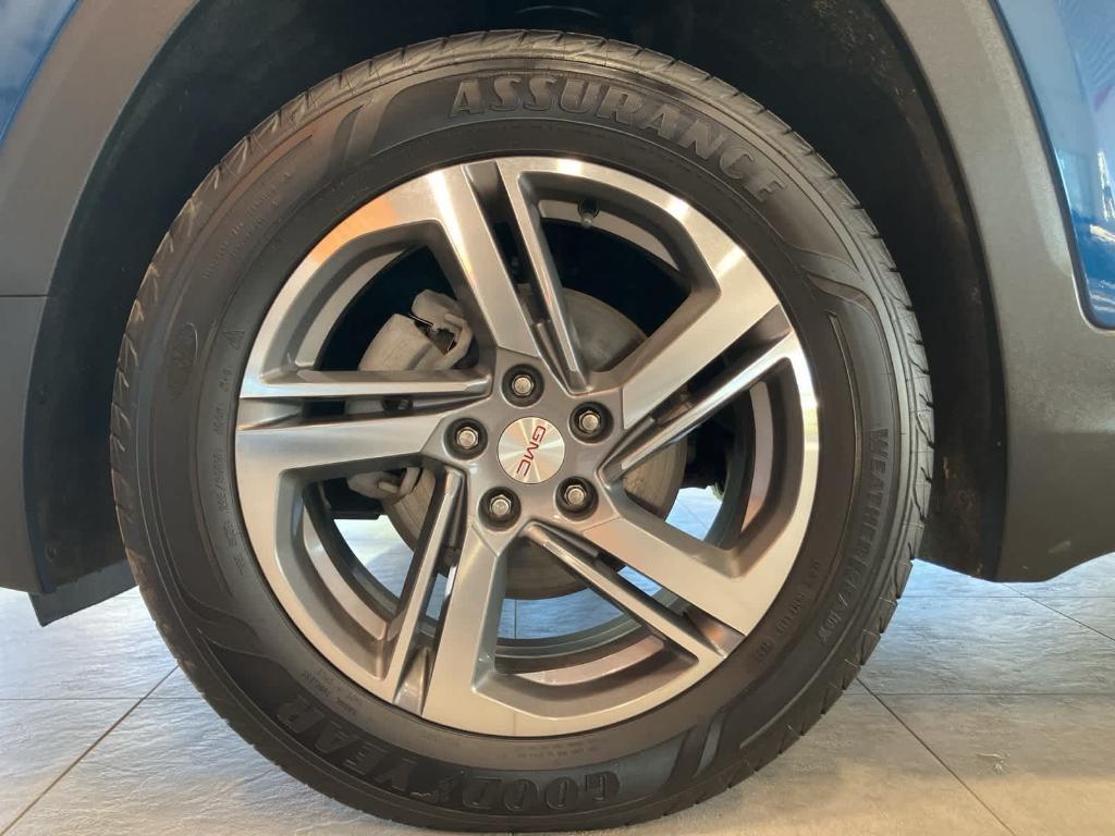 used 2021 GMC Terrain car, priced at $18,600