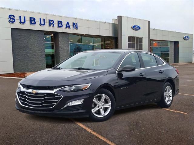 used 2022 Chevrolet Malibu car, priced at $15,495