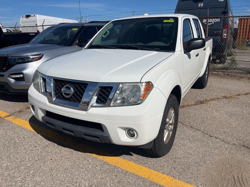 used 2015 Nissan Frontier car, priced at $10,900