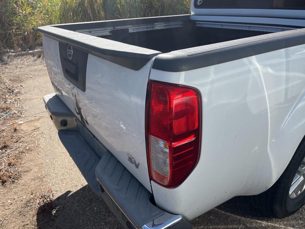 used 2015 Nissan Frontier car, priced at $10,900