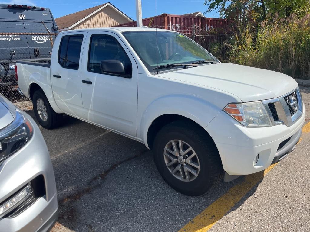 used 2015 Nissan Frontier car, priced at $10,900