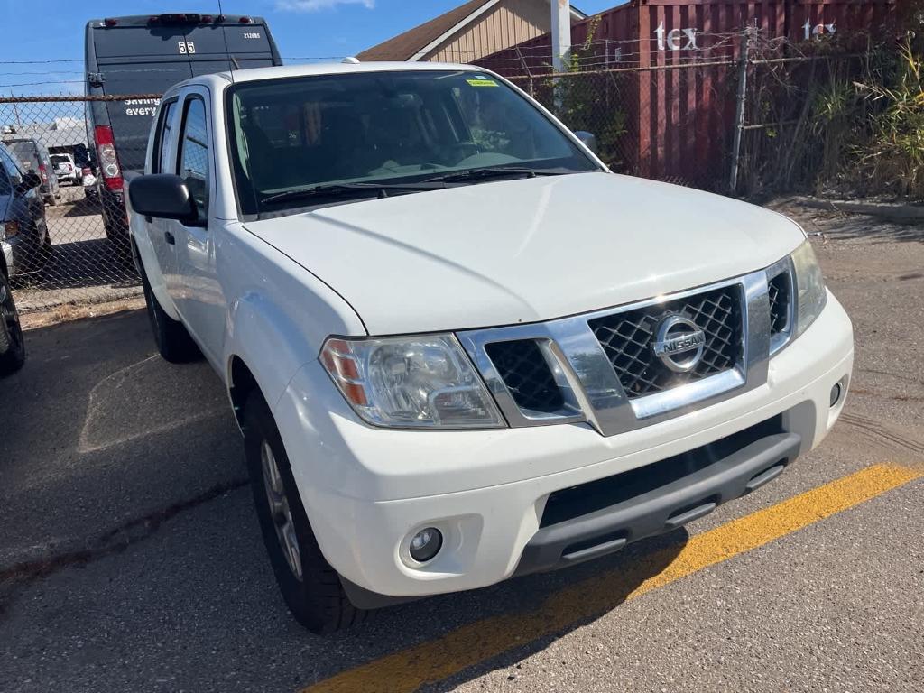 used 2015 Nissan Frontier car, priced at $10,900