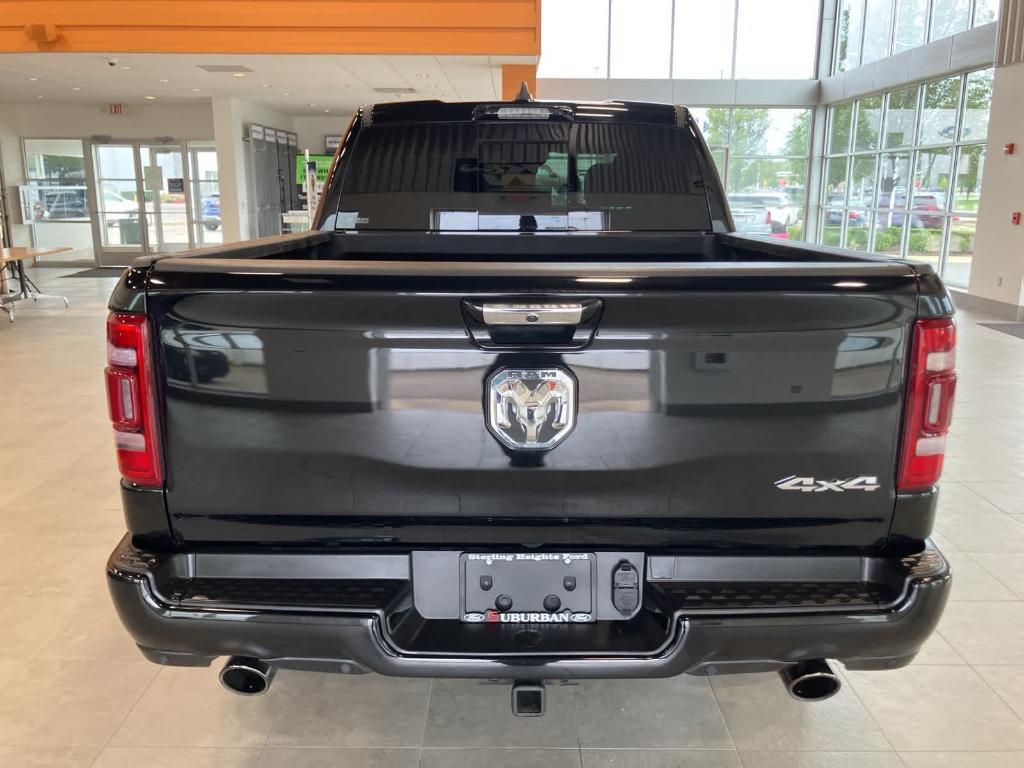 used 2021 Ram 1500 car, priced at $39,900