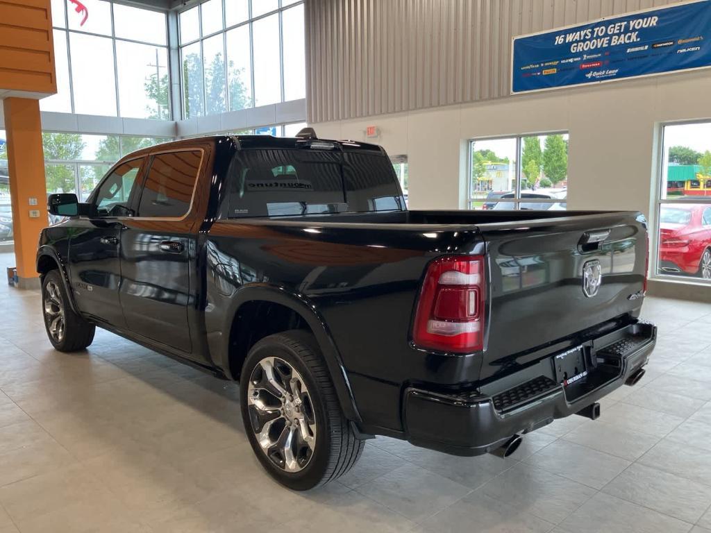 used 2021 Ram 1500 car, priced at $39,900