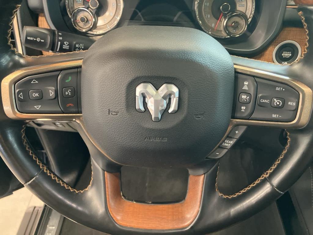 used 2021 Ram 1500 car, priced at $39,900
