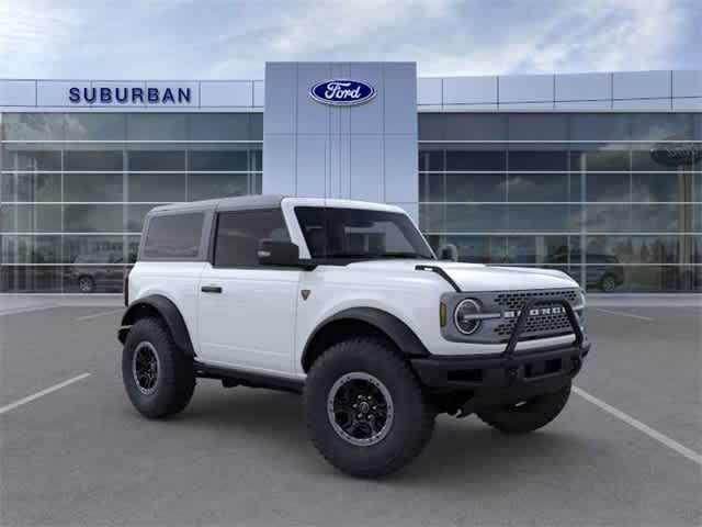 new 2024 Ford Bronco car, priced at $58,274