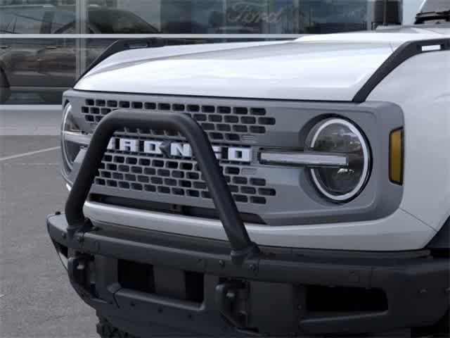 new 2024 Ford Bronco car, priced at $58,274