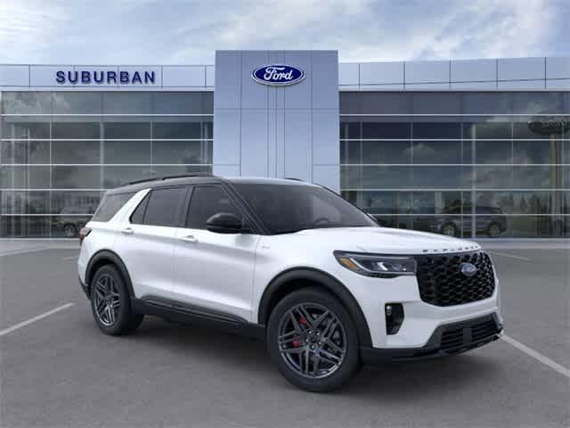 new 2025 Ford Explorer car, priced at $55,295