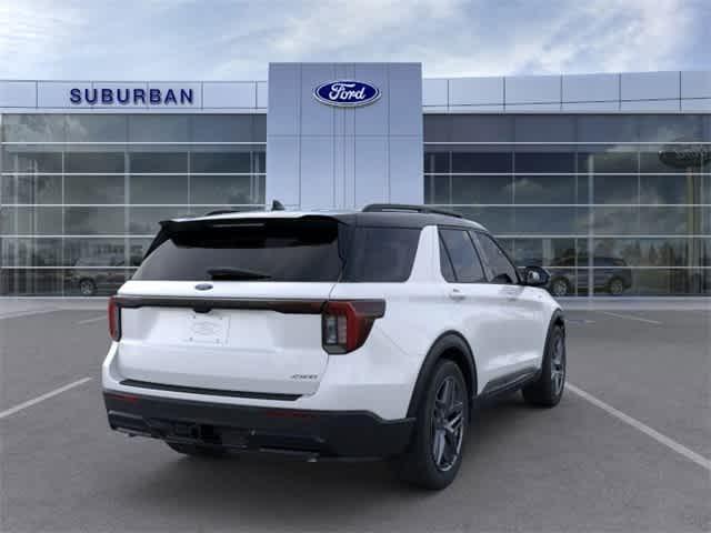 new 2025 Ford Explorer car, priced at $55,295