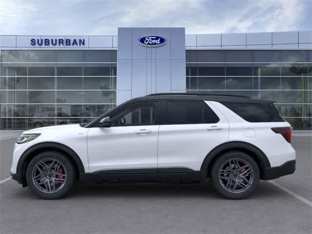 new 2025 Ford Explorer car, priced at $55,295