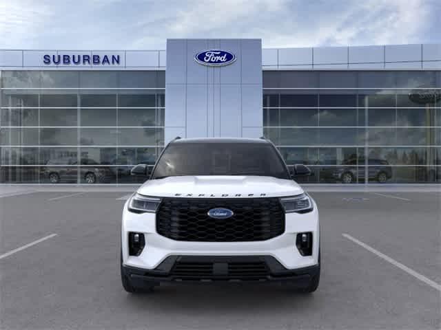 new 2025 Ford Explorer car, priced at $55,295