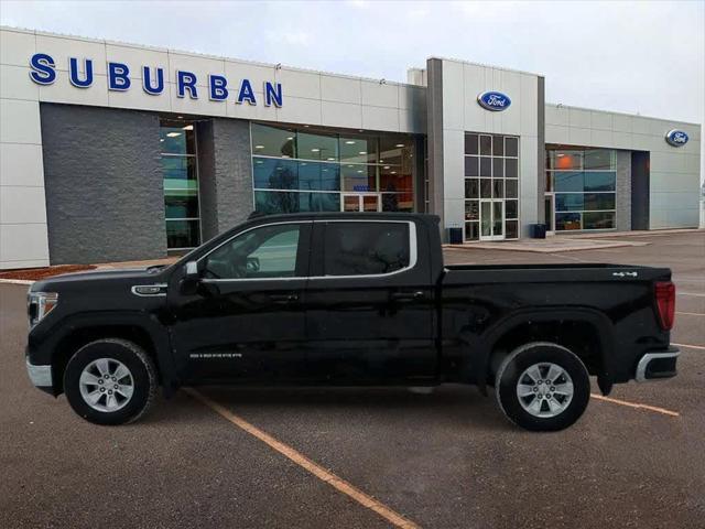 used 2022 GMC Sierra 1500 Limited car, priced at $32,995