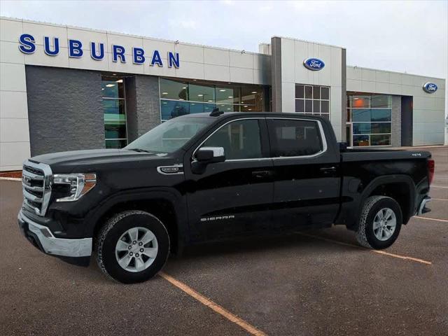 used 2022 GMC Sierra 1500 Limited car, priced at $32,995