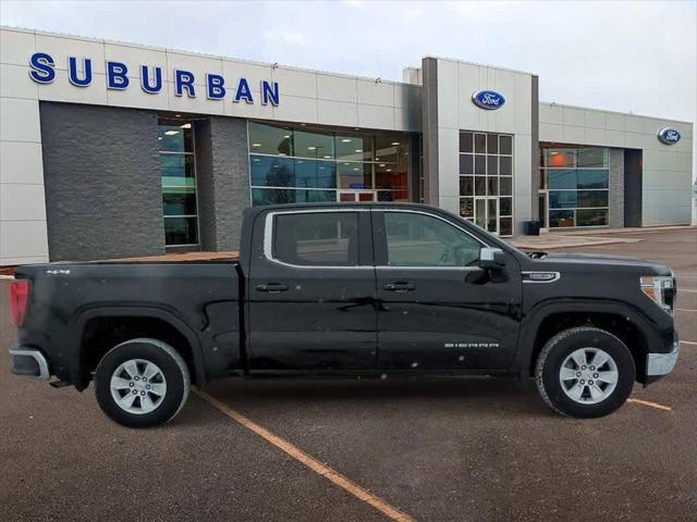 used 2022 GMC Sierra 1500 Limited car, priced at $32,995