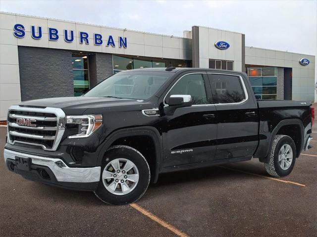 used 2022 GMC Sierra 1500 Limited car, priced at $32,995