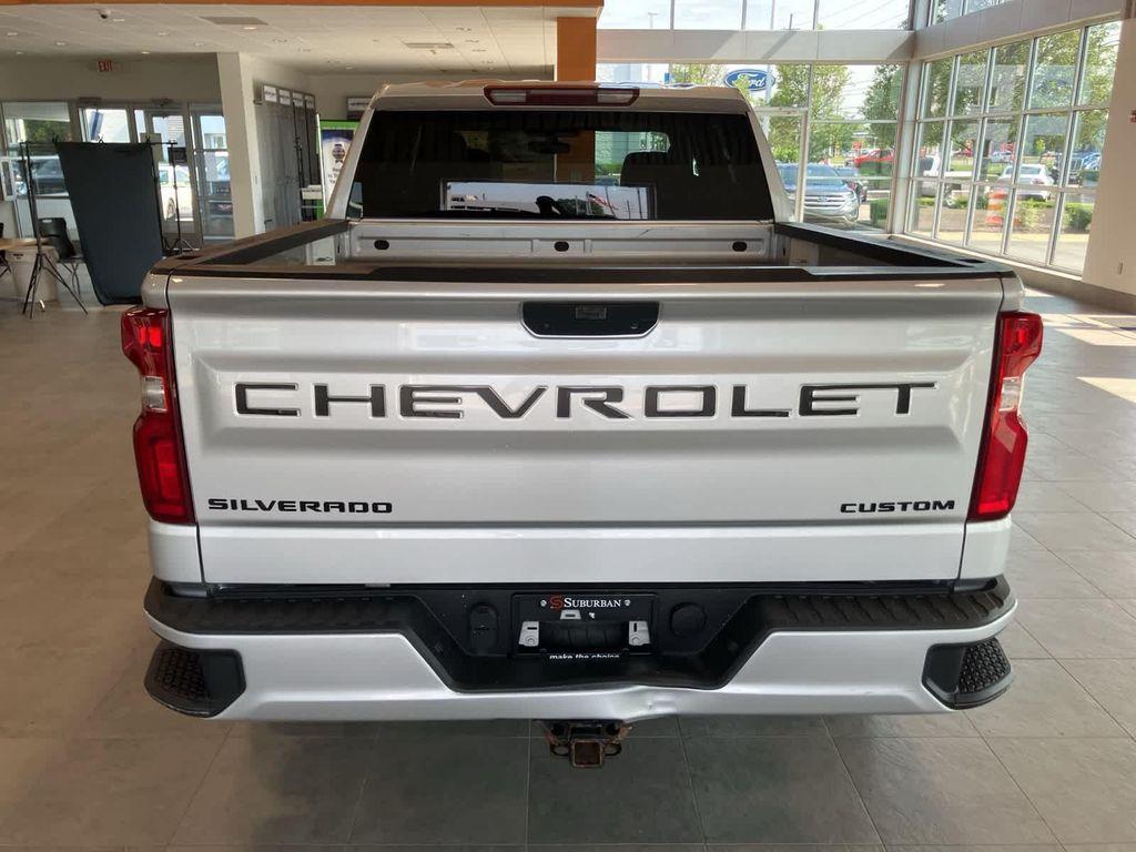 used 2020 Chevrolet Silverado 1500 car, priced at $23,900