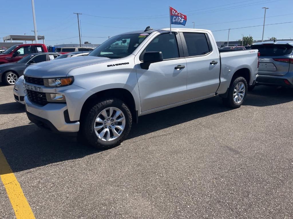 used 2020 Chevrolet Silverado 1500 car, priced at $24,900