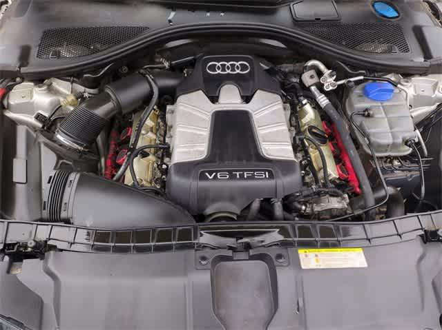 used 2012 Audi A6 car, priced at $5,900