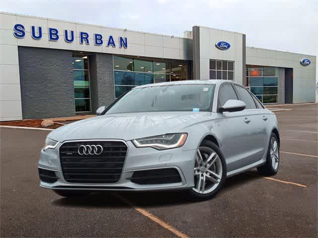 used 2012 Audi A6 car, priced at $4,900