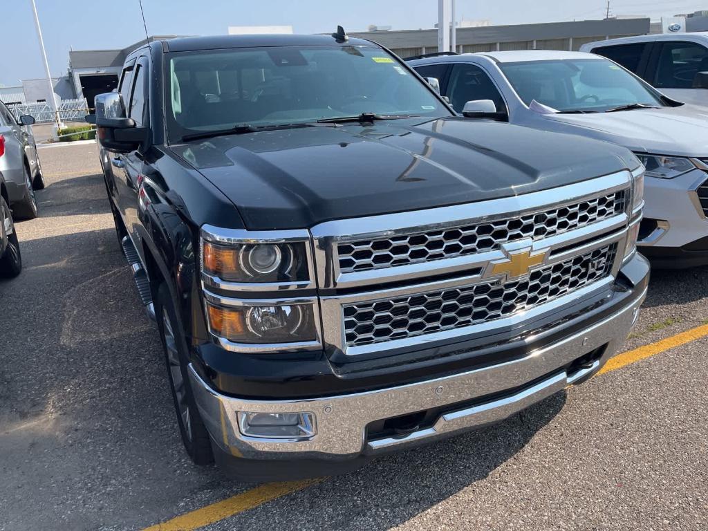 used 2015 Chevrolet Silverado 1500 car, priced at $25,500