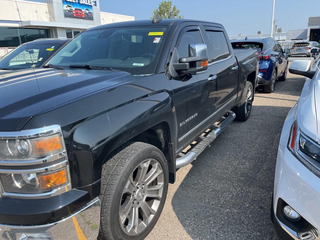 used 2015 Chevrolet Silverado 1500 car, priced at $25,500
