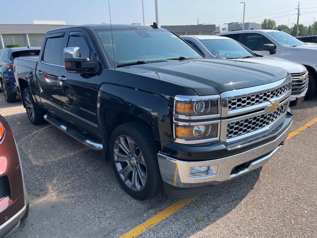 used 2015 Chevrolet Silverado 1500 car, priced at $25,500