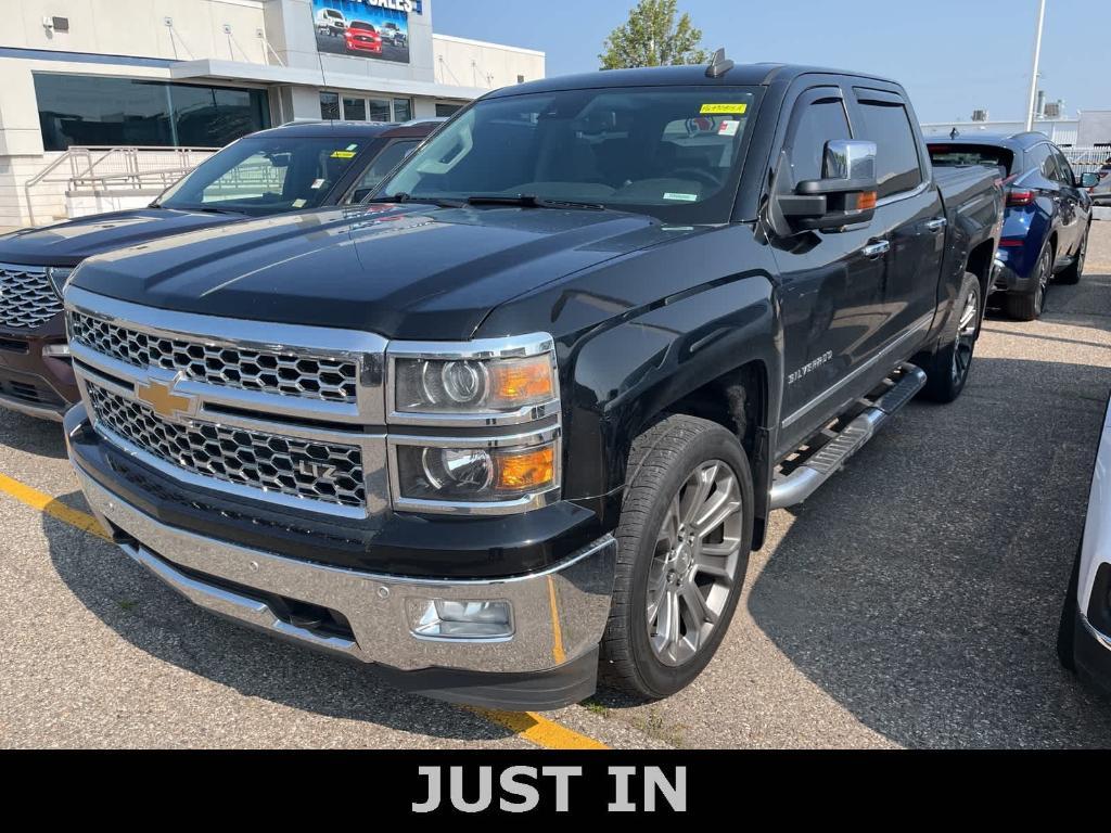 used 2015 Chevrolet Silverado 1500 car, priced at $25,500